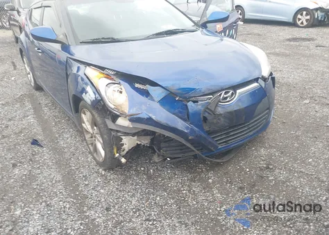 2016 Hyundai Veloster from USA, damaged, VIN KMHTC6AD4GU262613